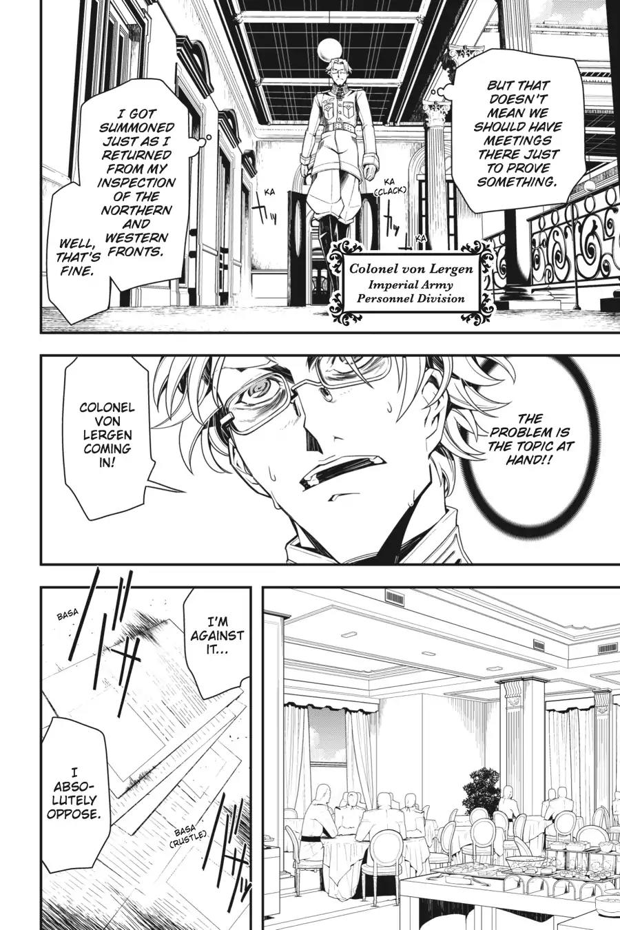 Youjo Senki Chapter 8 page 50 - Chapter 8: War College 3