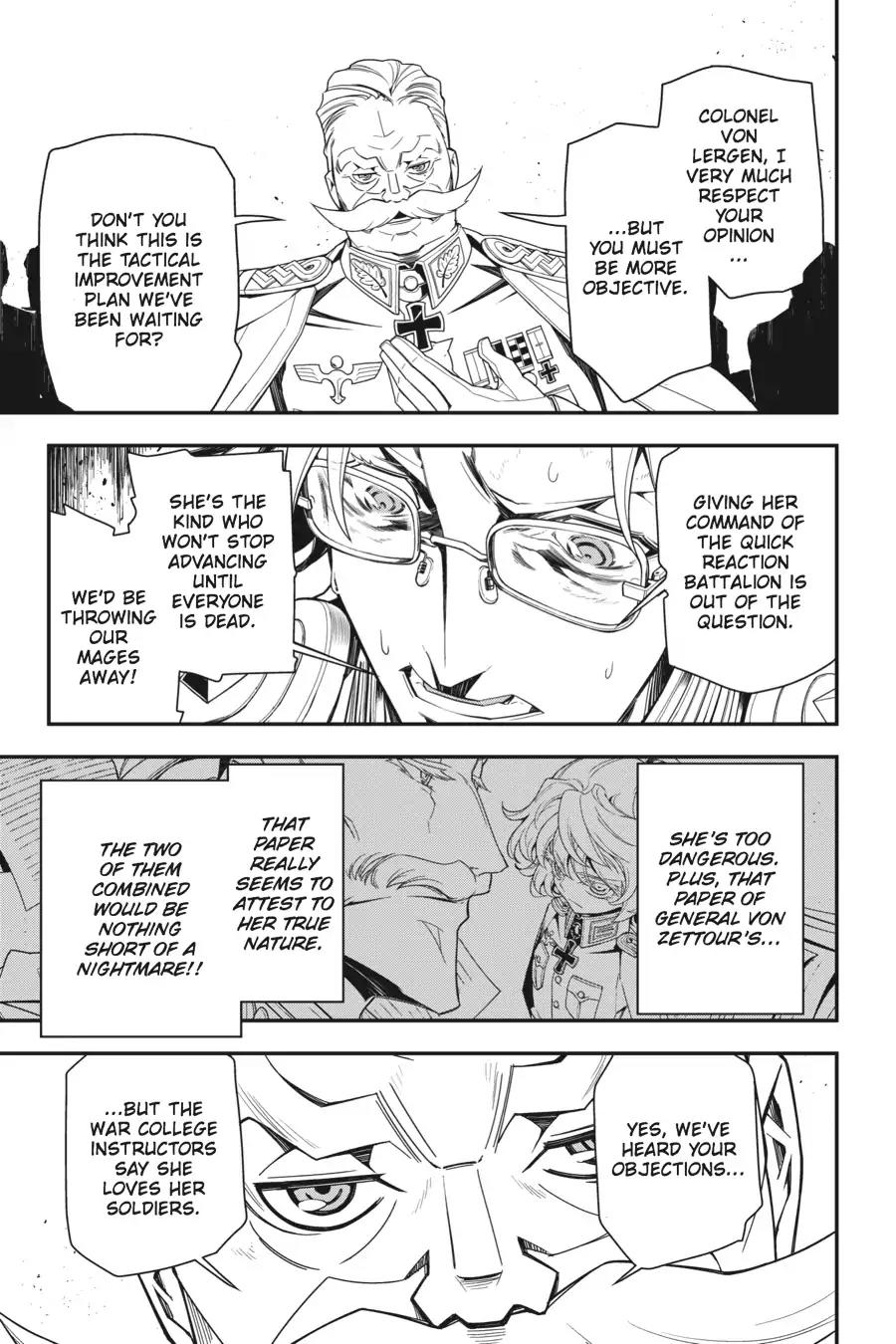 Youjo Senki Chapter 8 page 51 - Chapter 8: War College 3
