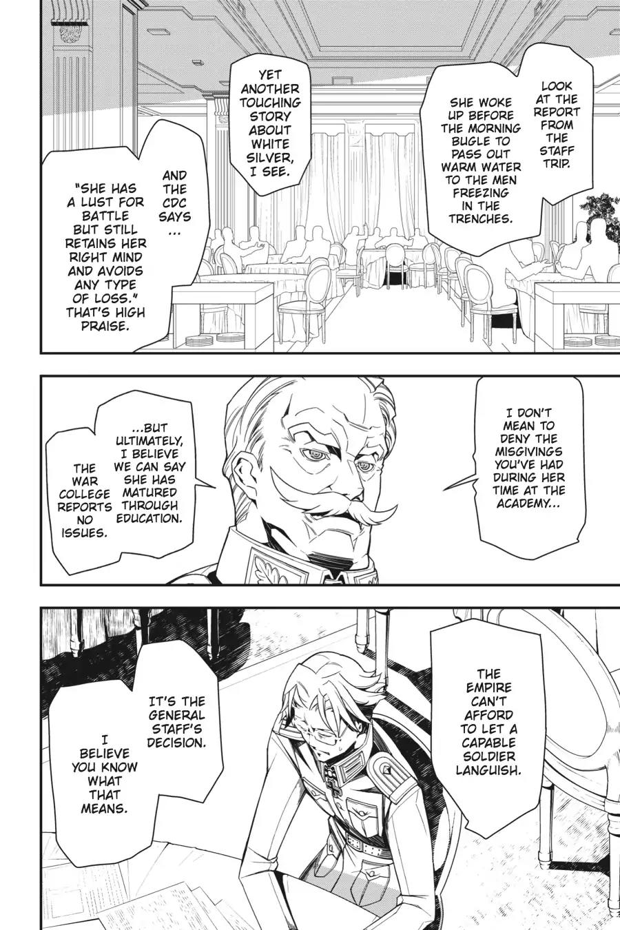 Youjo Senki Chapter 8 page 52 - Chapter 8: War College 3