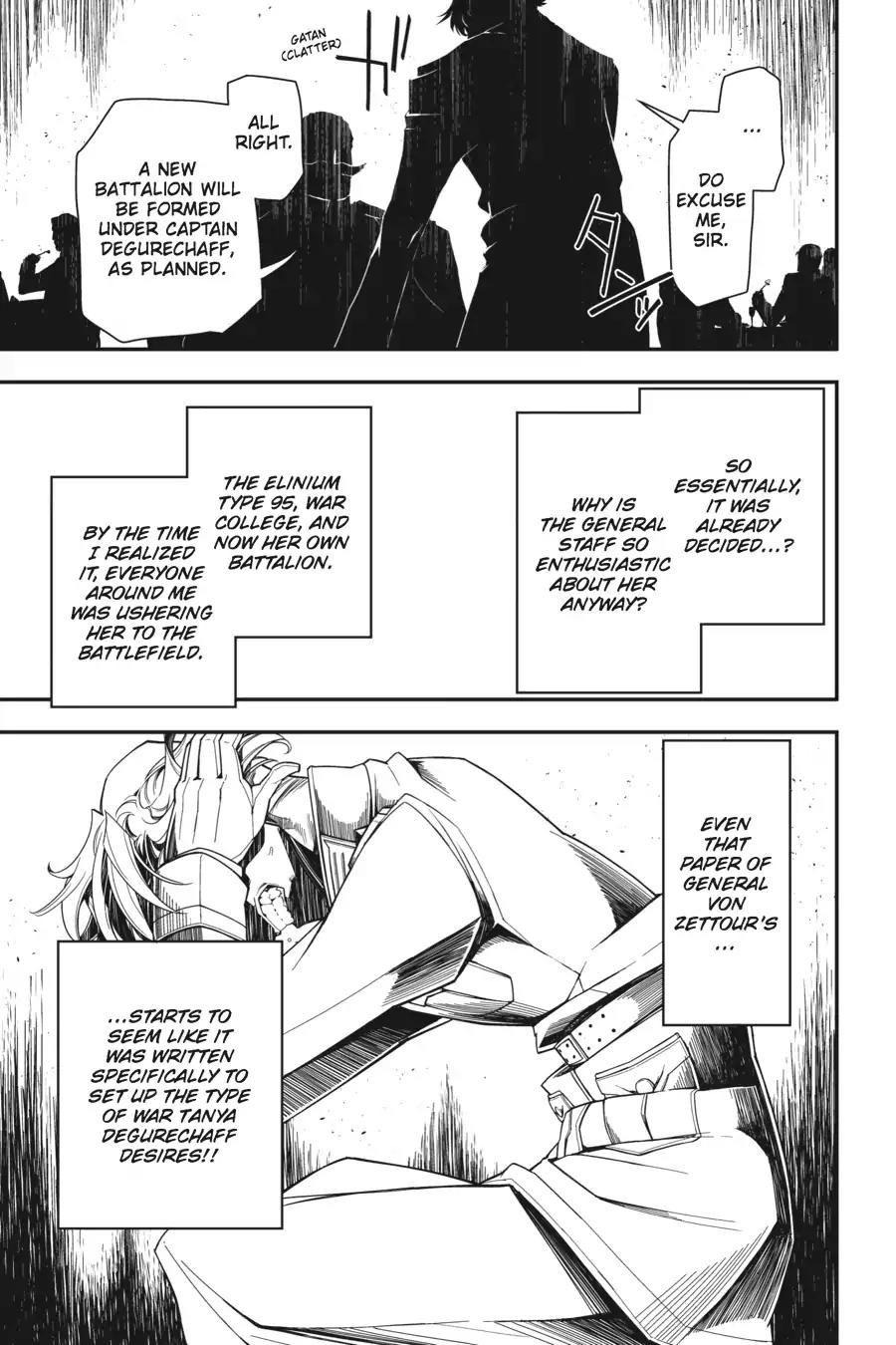 Youjo Senki Chapter 8 page 53 - Chapter 8: War College 3