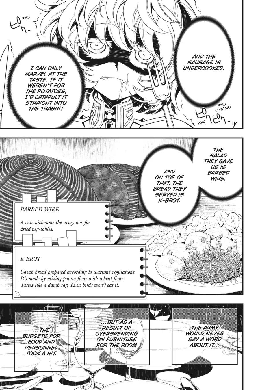 Youjo Senki Chapter 8 page 55 - Chapter 8: War College 3
