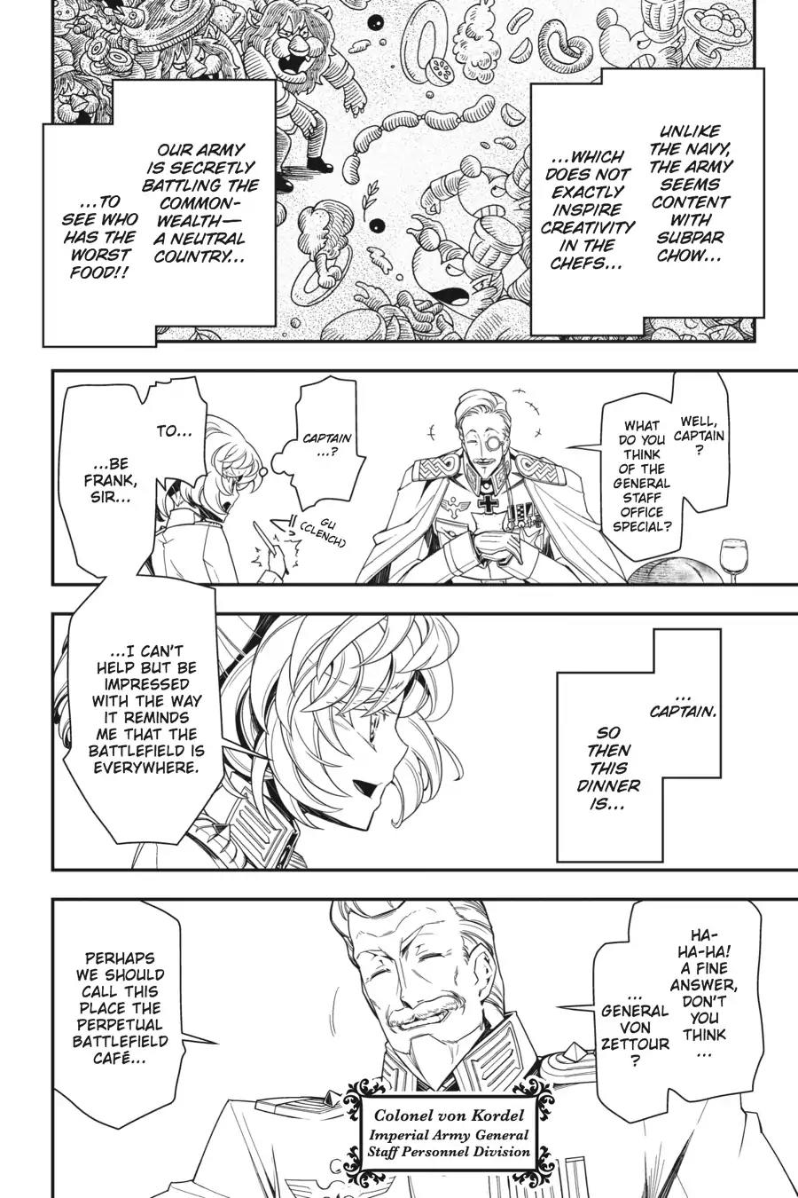 Youjo Senki Chapter 8 page 56 - Chapter 8: War College 3