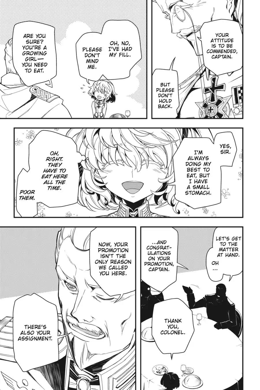 Youjo Senki Chapter 8 page 57 - Chapter 8: War College 3