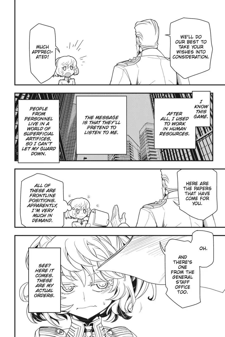 Youjo Senki Chapter 8 page 58 - Chapter 8: War College 3