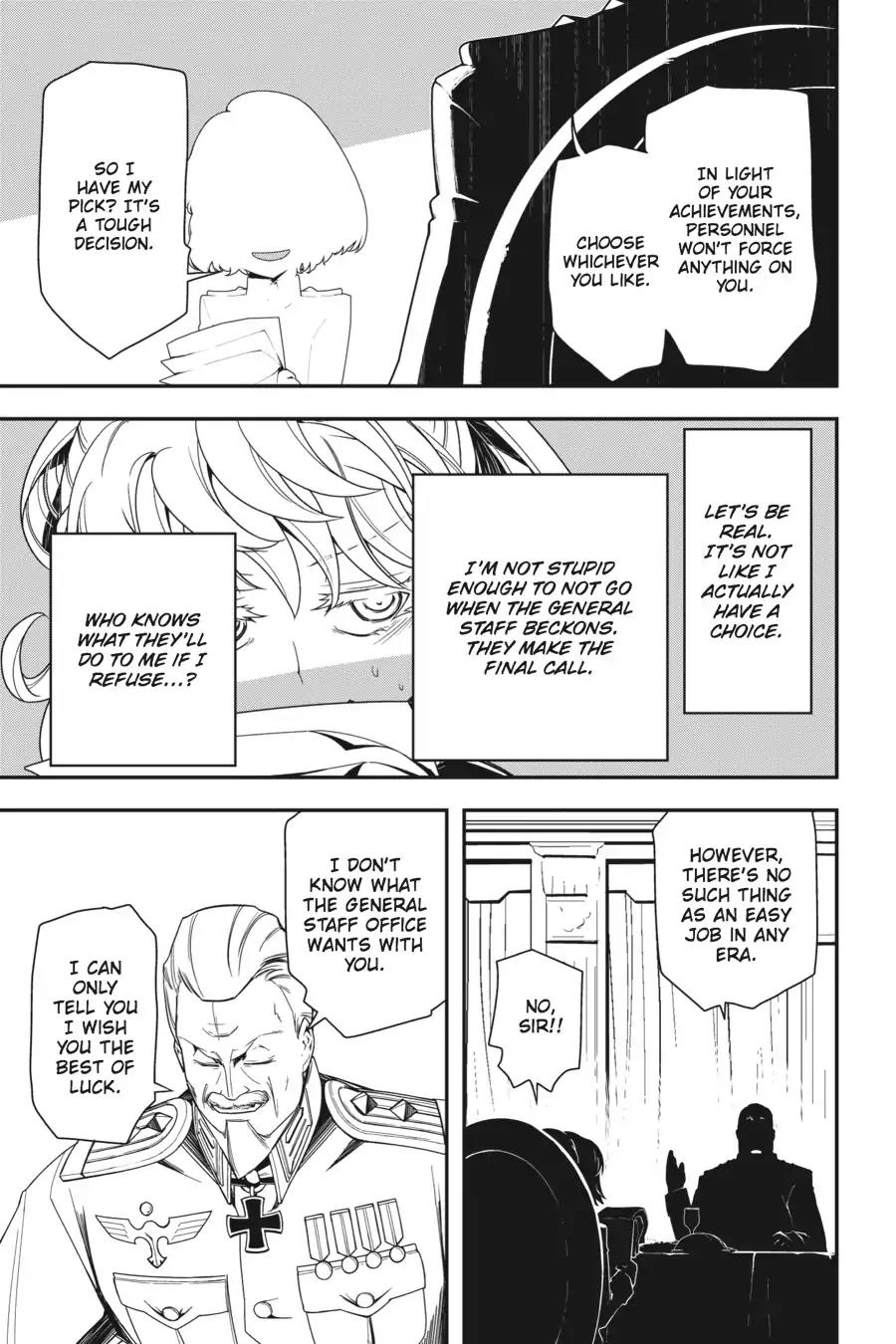 Youjo Senki Chapter 8 page 59 - Chapter 8: War College 3