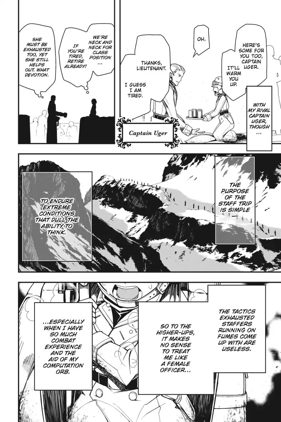 Youjo Senki Chapter 8 page 6 - Chapter 8: War College 3