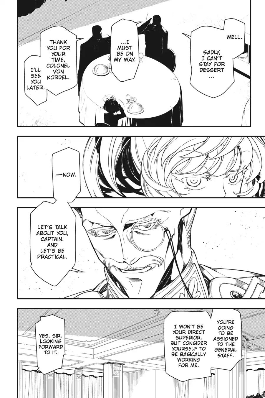 Youjo Senki Chapter 8 page 60 - Chapter 8: War College 3
