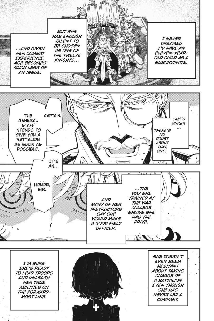 Youjo Senki Chapter 8 page 61 - Chapter 8: War College 3
