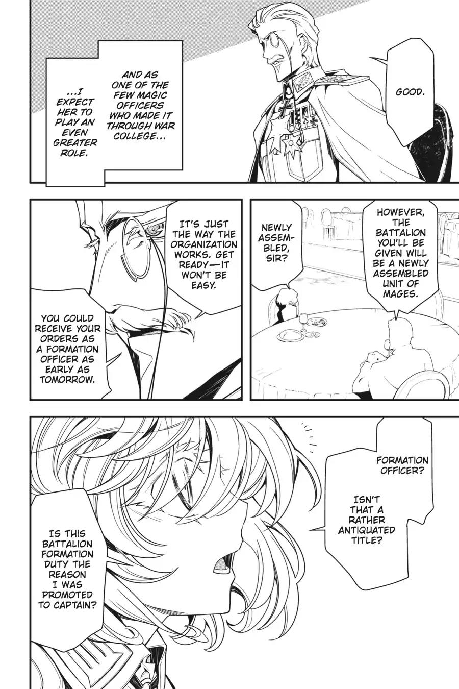 Youjo Senki Chapter 8 page 62 - Chapter 8: War College 3