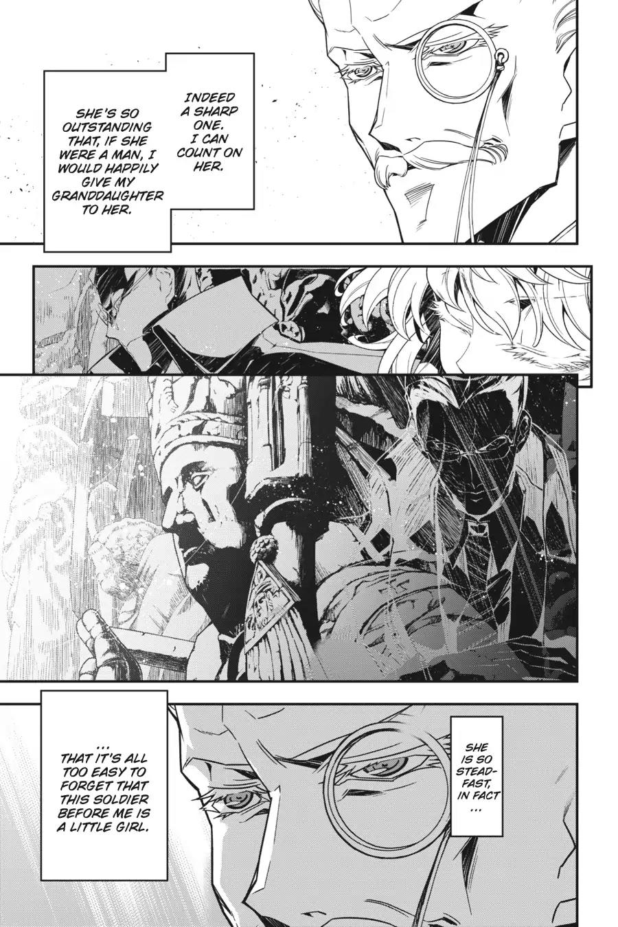 Youjo Senki Chapter 8 page 63 - Chapter 8: War College 3