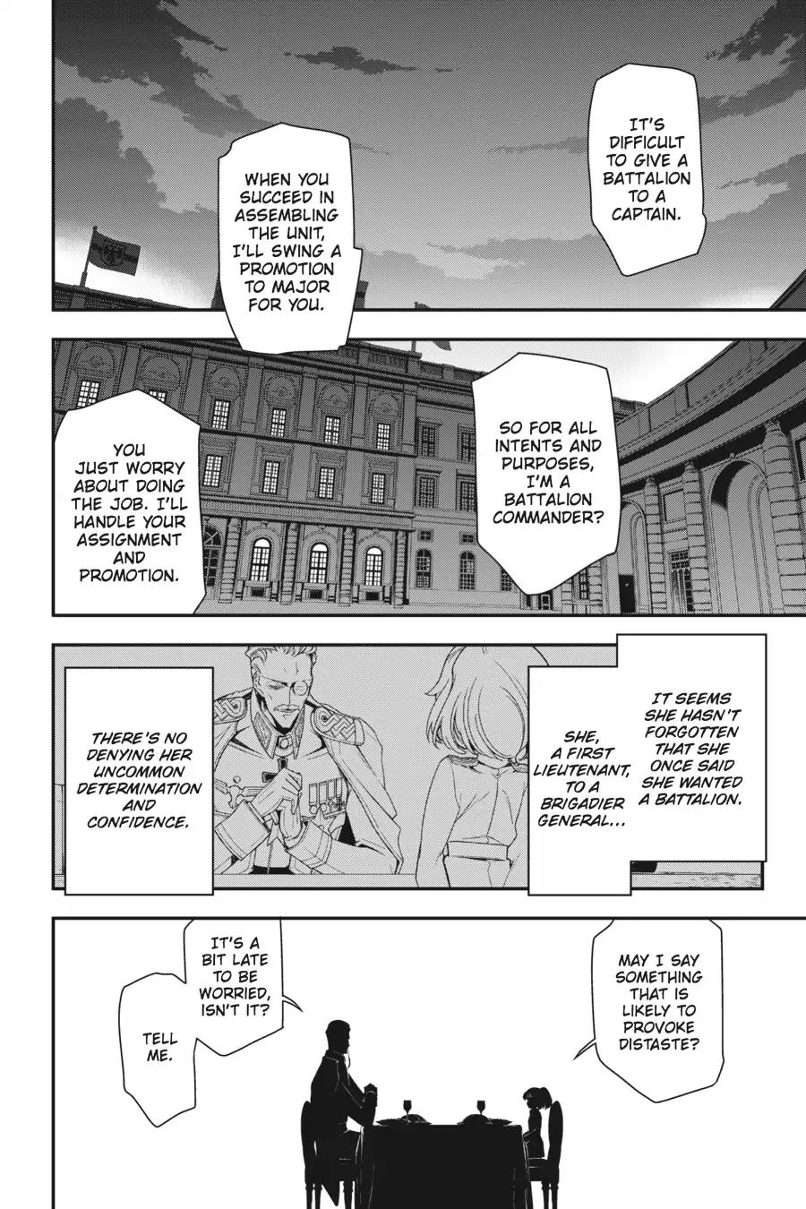 Youjo Senki Chapter 8 page 64 - Chapter 8: War College 3