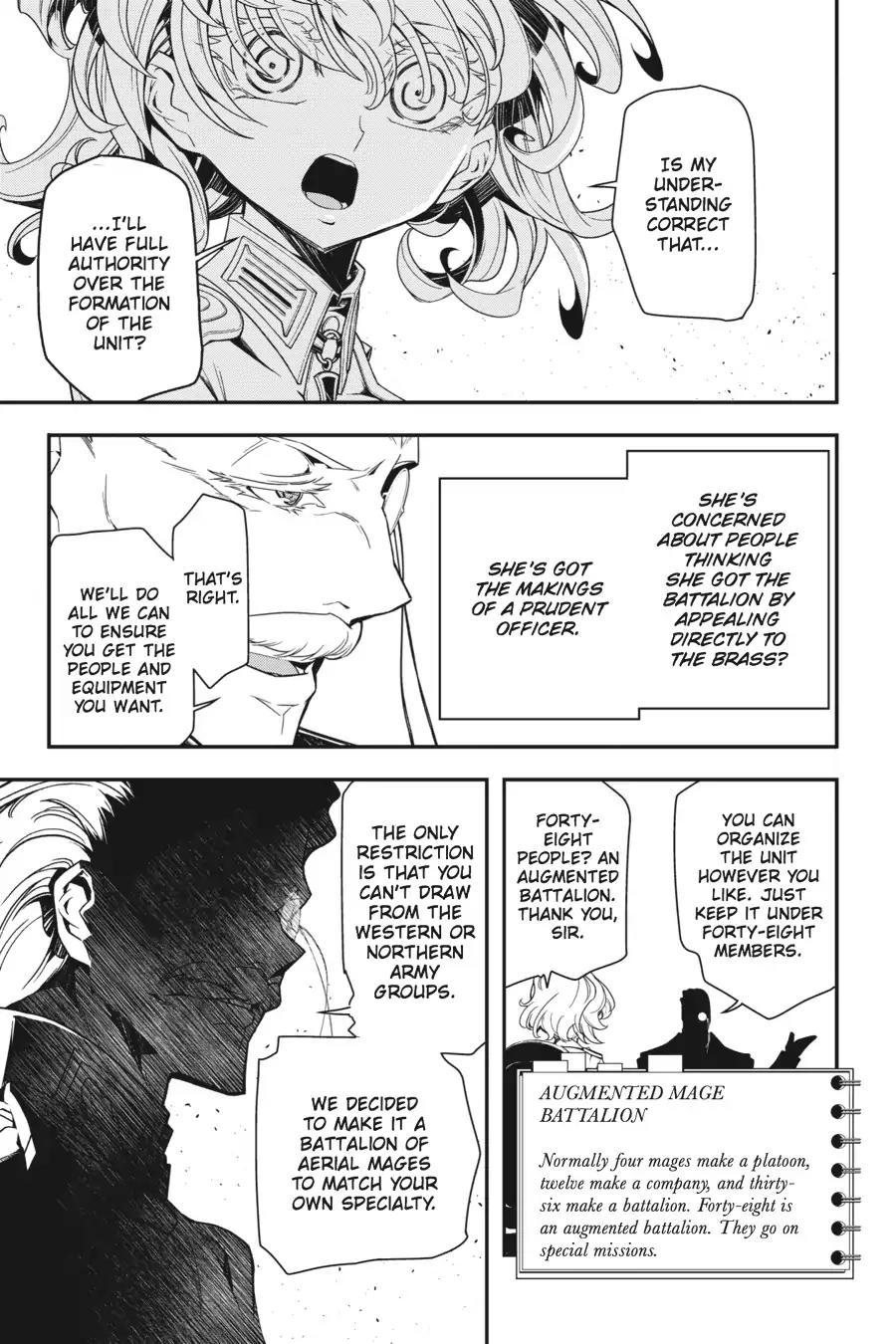 Youjo Senki Chapter 8 page 65 - Chapter 8: War College 3