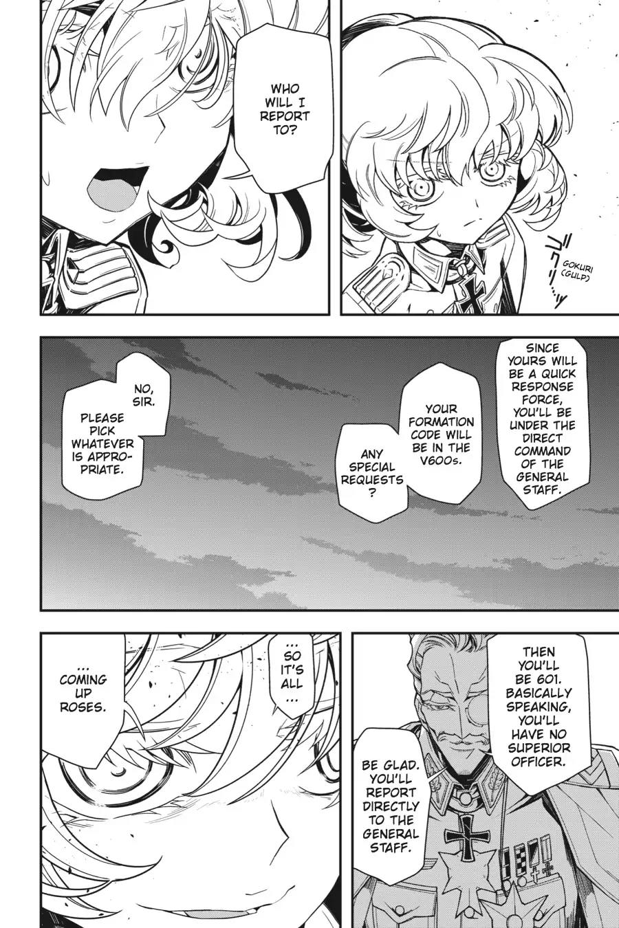 Youjo Senki Chapter 8 page 66 - Chapter 8: War College 3