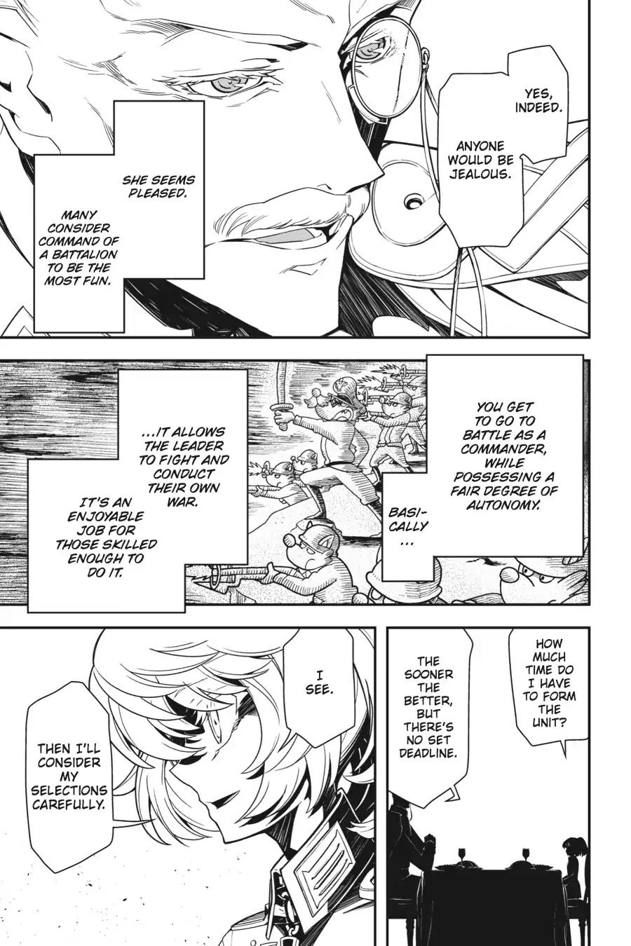 Youjo Senki Chapter 8 page 67 - Chapter 8: War College 3
