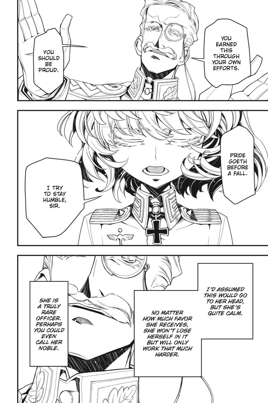 Youjo Senki Chapter 8 page 68 - Chapter 8: War College 3