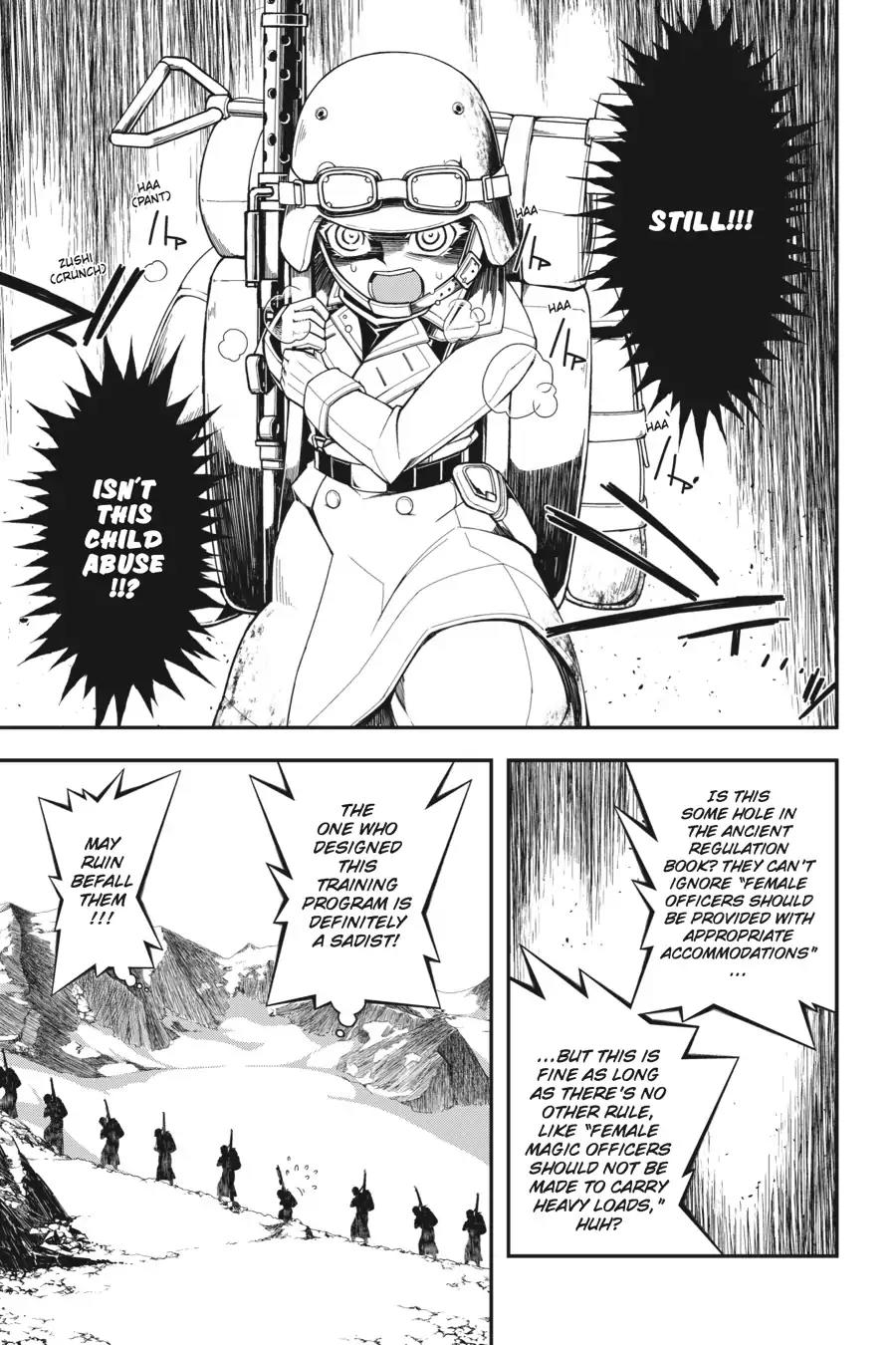 Youjo Senki Chapter 8 page 7 - Chapter 8: War College 3