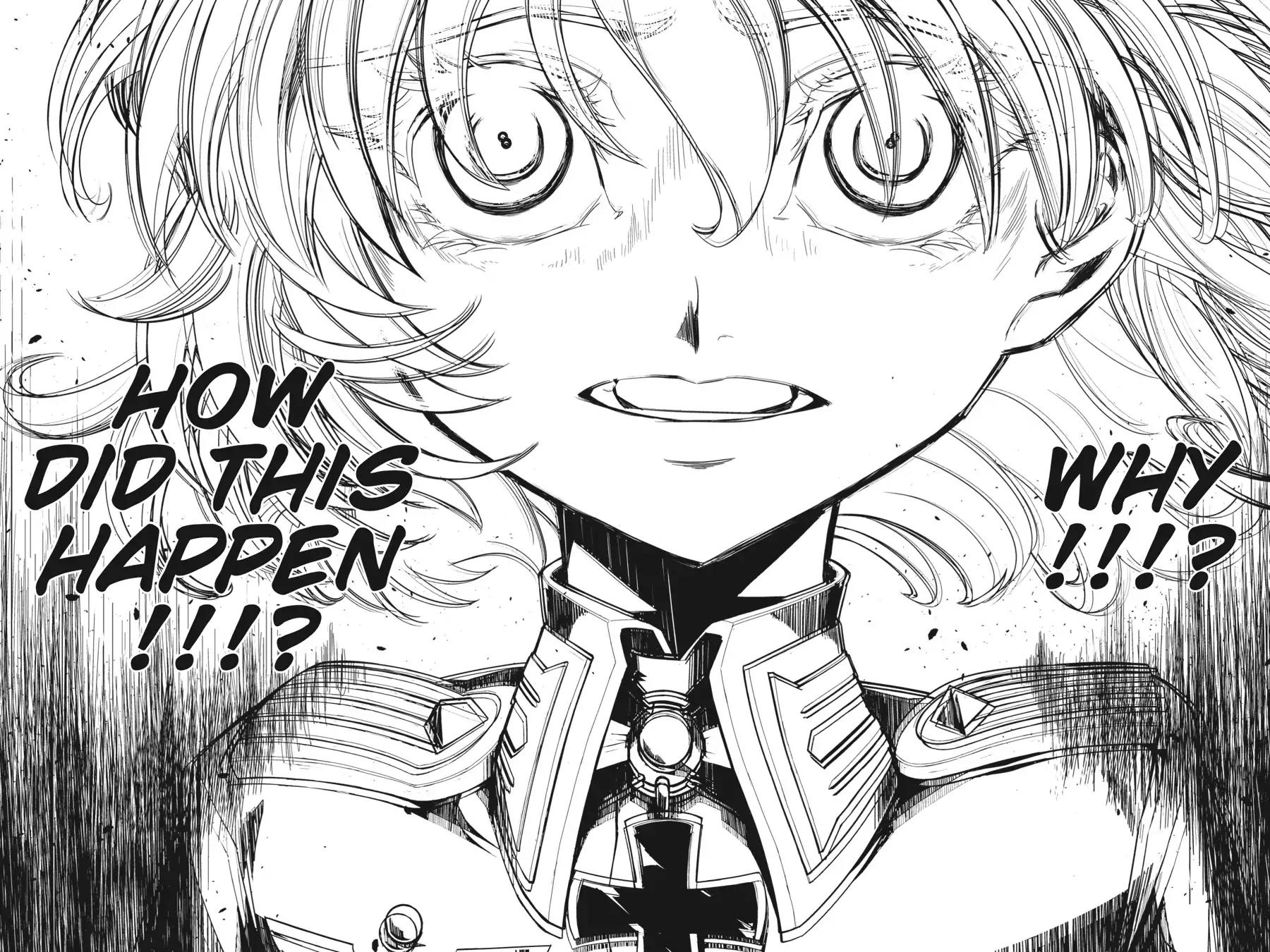 Youjo Senki Chapter 8 page 70 - Chapter 8: War College 3