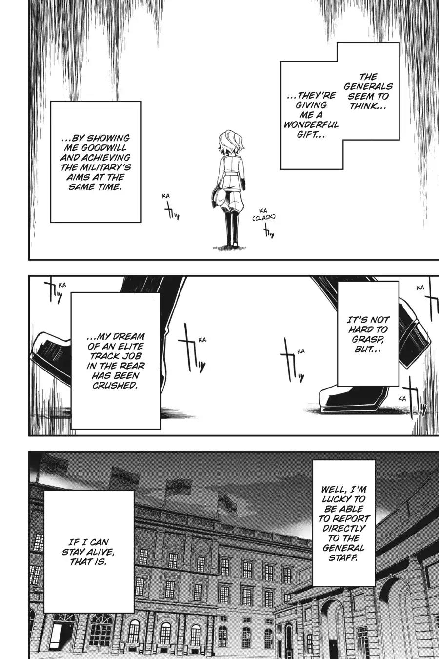 Youjo Senki Chapter 8 page 71 - Chapter 8: War College 3