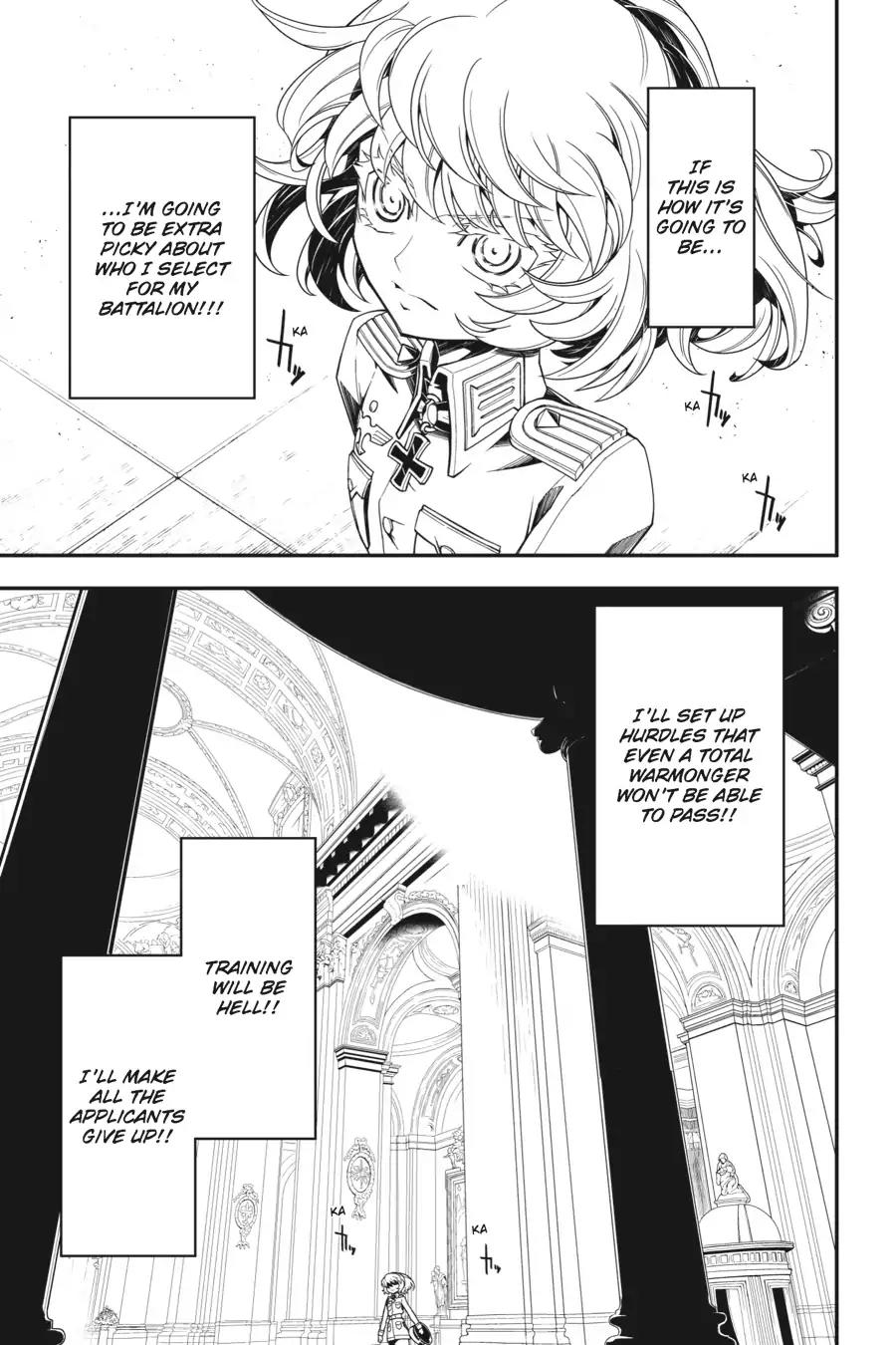 Youjo Senki Chapter 8 page 72 - Chapter 8: War College 3