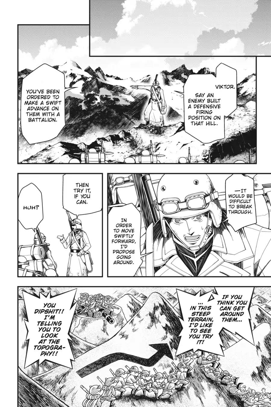 Youjo Senki Chapter 8 page 8 - Chapter 8: War College 3