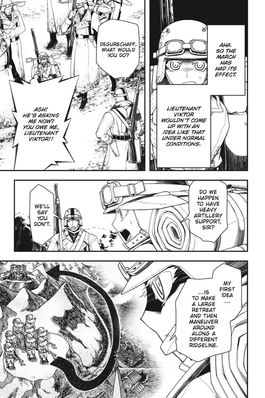 Youjo Senki Chapter 8 page 9 - Chapter 8: War College 3