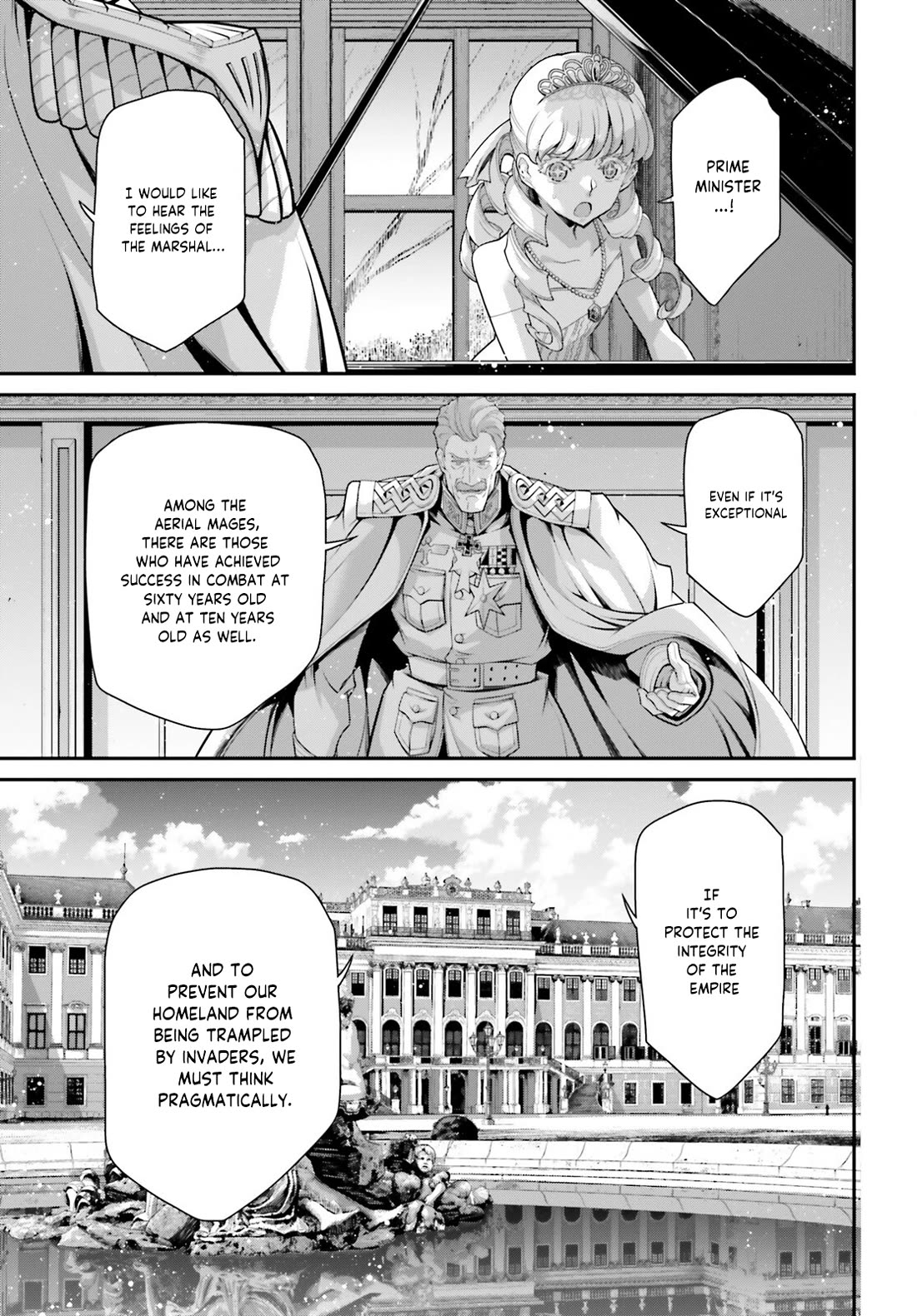 Youjo Senki Chapter 80 page 10 - Chapter 80: Long-Distance Reconnaissance Mission VI