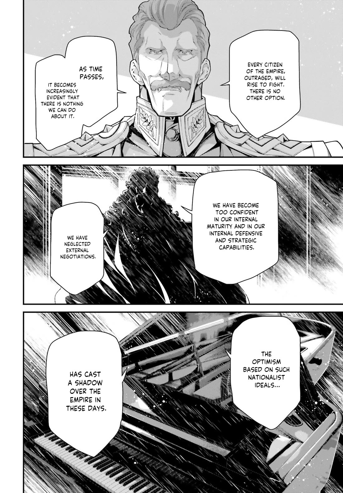 Youjo Senki Chapter 80 page 11 - Chapter 80: Long-Distance Reconnaissance Mission VI