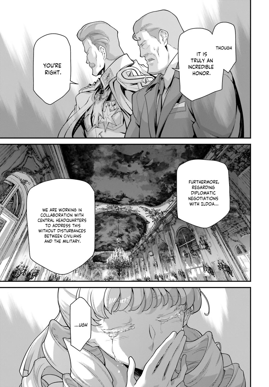 Youjo Senki Chapter 80 page 12 - Chapter 80: Long-Distance Reconnaissance Mission VI
