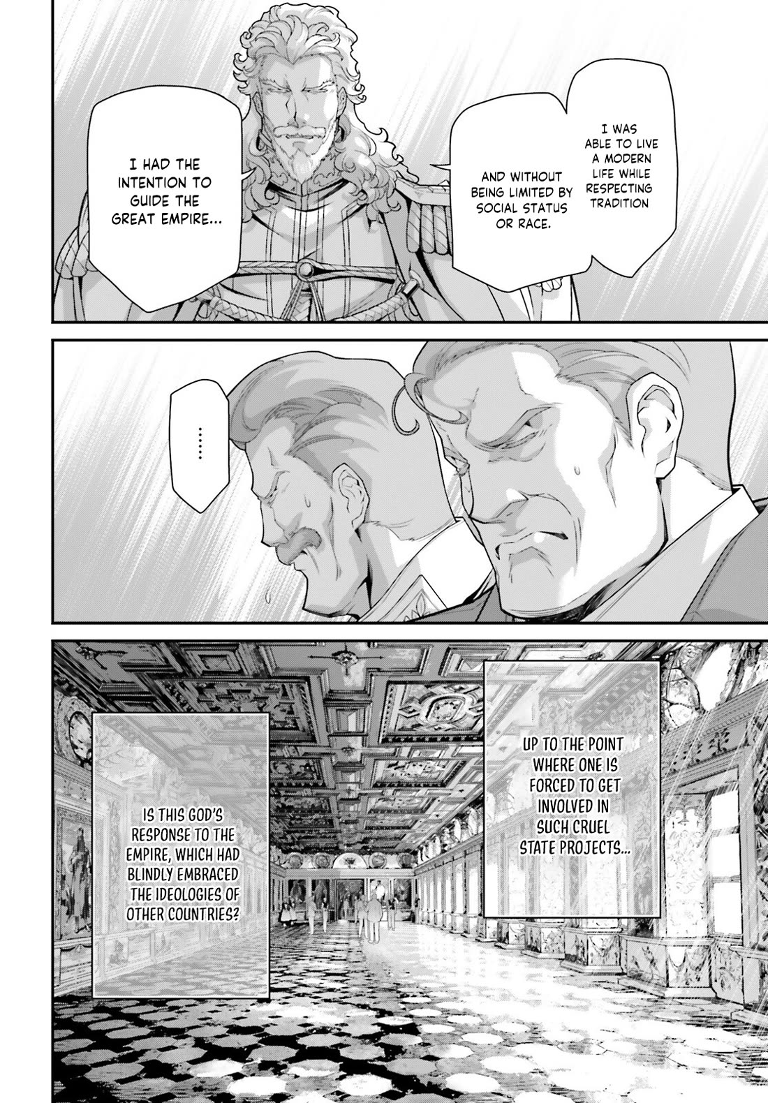 Youjo Senki Chapter 80 page 13 - Chapter 80: Long-Distance Reconnaissance Mission VI
