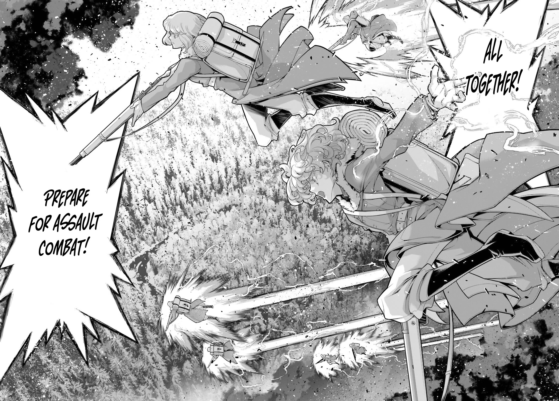 Youjo Senki Chapter 80 page 16 - Chapter 80: Long-Distance Reconnaissance Mission VI