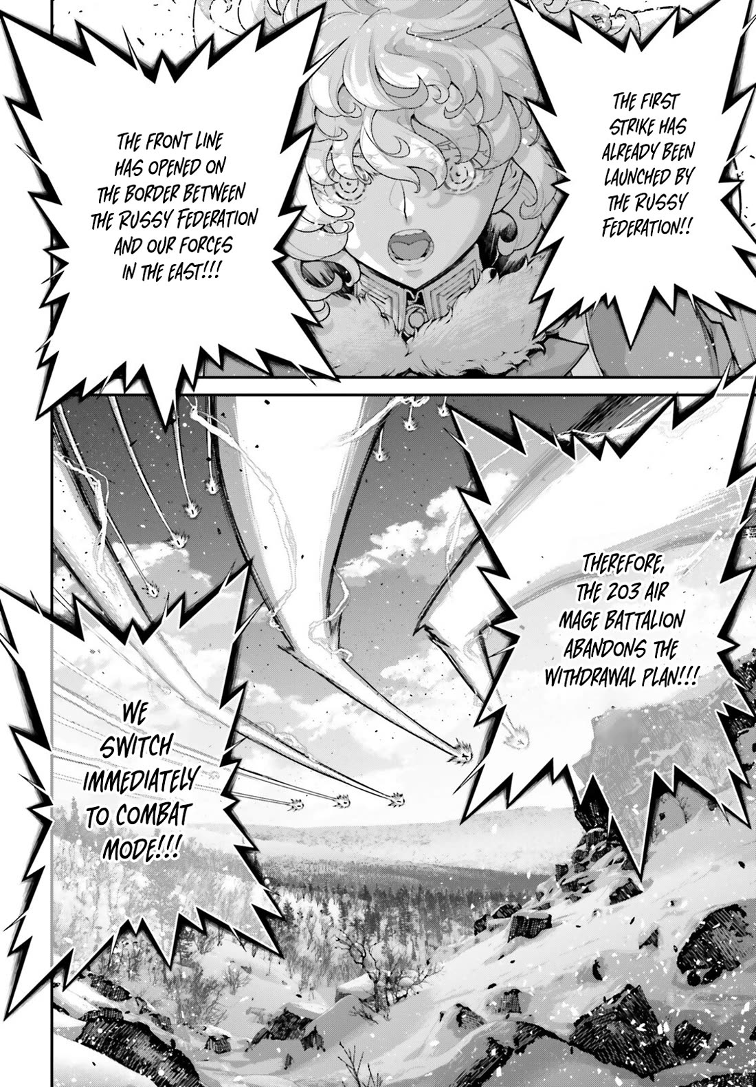 Youjo Senki Chapter 80 page 17 - Chapter 80: Long-Distance Reconnaissance Mission VI