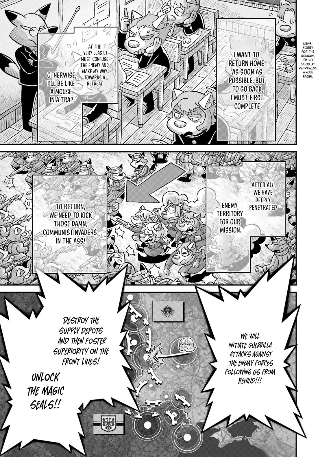 Youjo Senki Chapter 80 page 18 - Chapter 80: Long-Distance Reconnaissance Mission VI