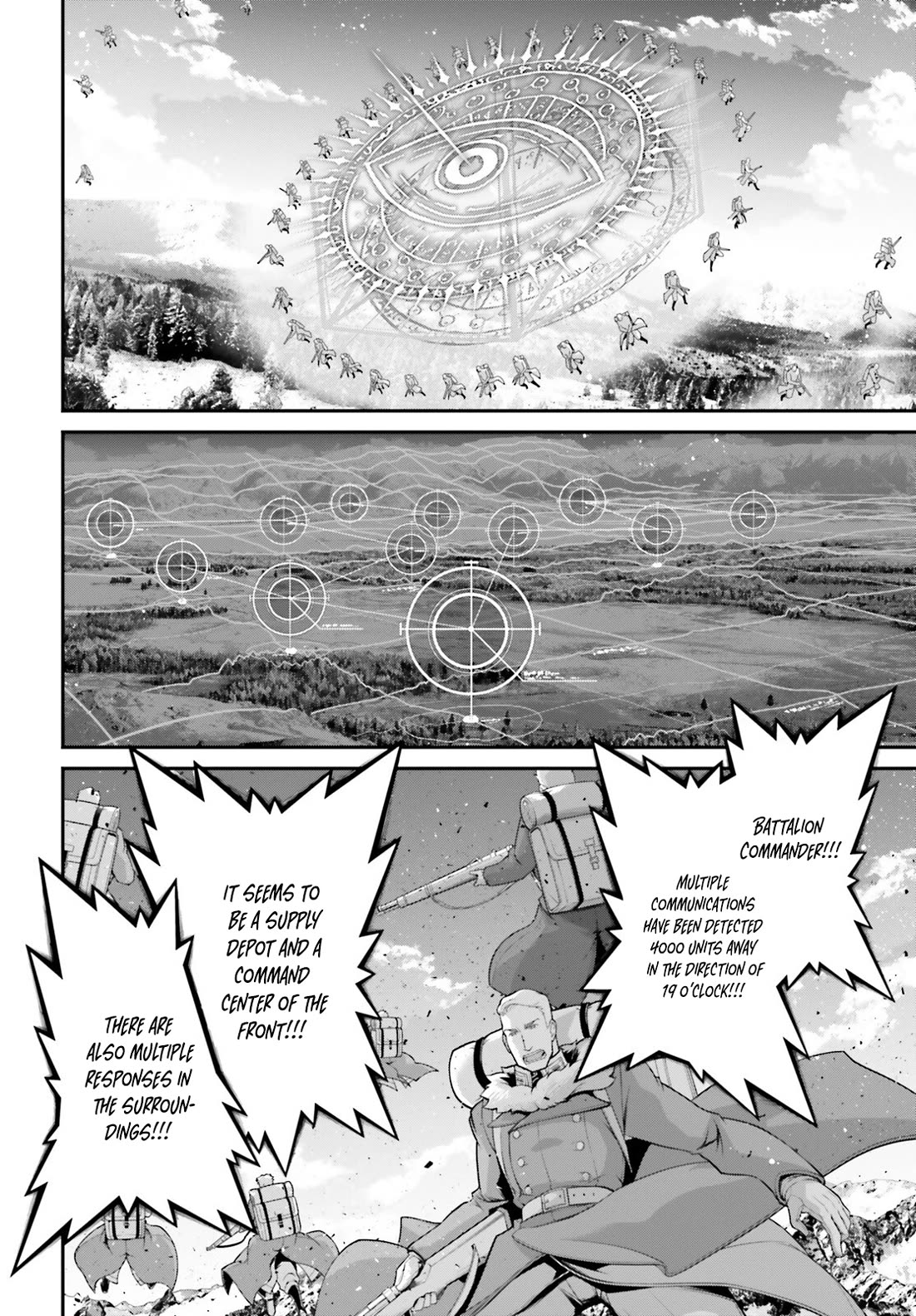 Youjo Senki Chapter 80 page 19 - Chapter 80: Long-Distance Reconnaissance Mission VI