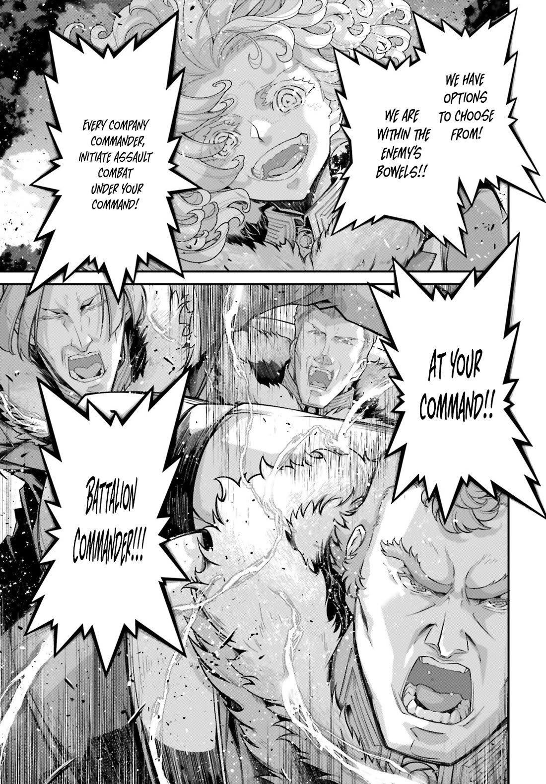 Youjo Senki Chapter 80 page 20 - Chapter 80: Long-Distance Reconnaissance Mission VI