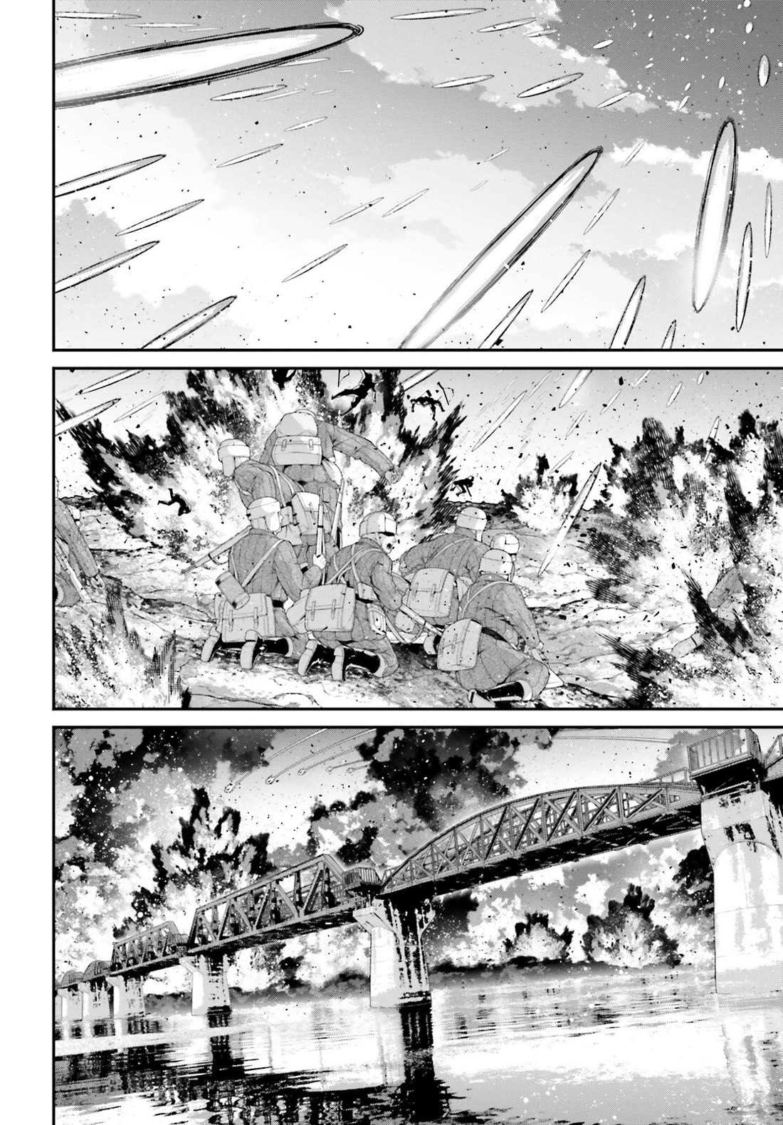 Youjo Senki Chapter 80 page 21 - Chapter 80: Long-Distance Reconnaissance Mission VI