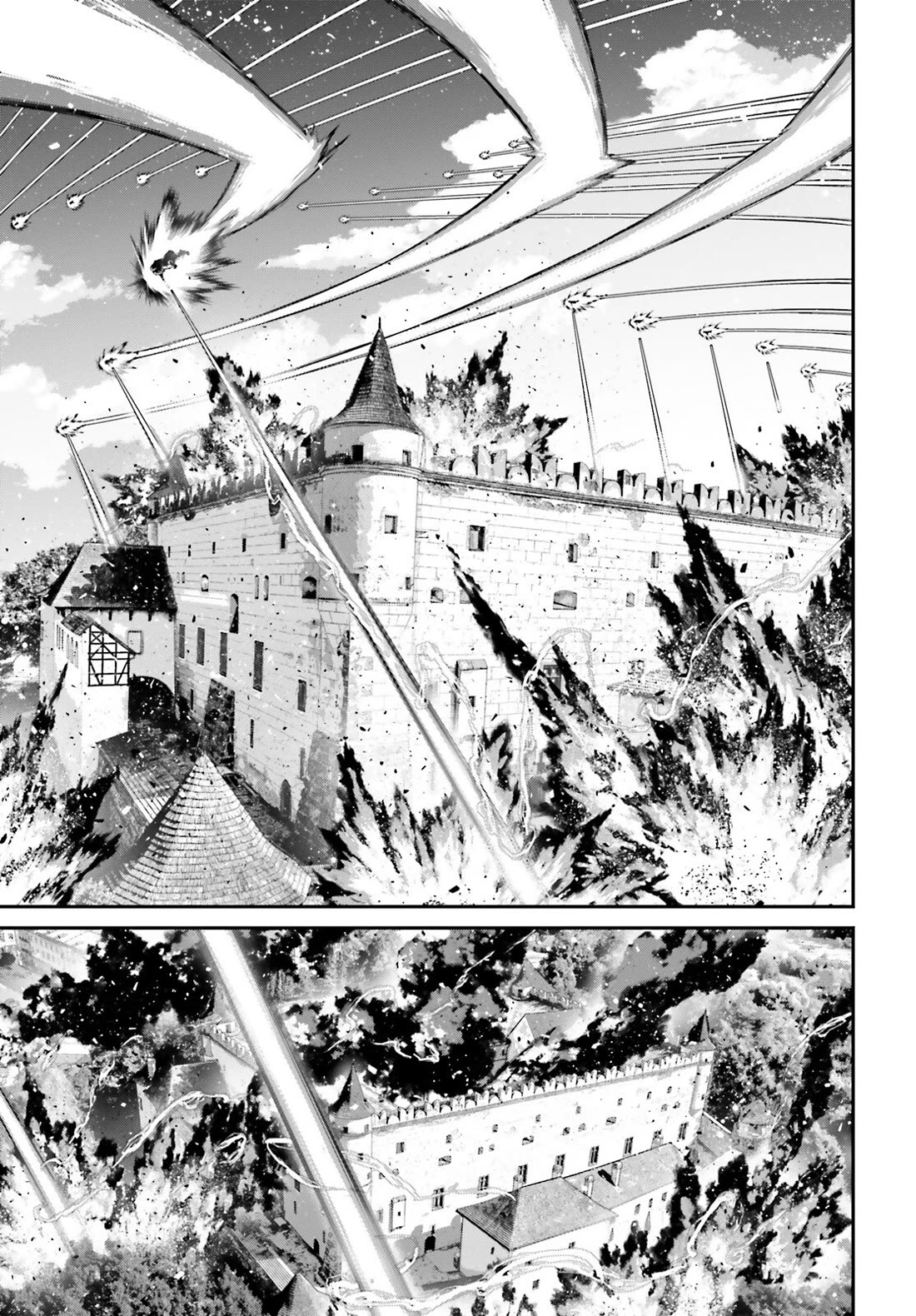 Youjo Senki Chapter 80 page 22 - Chapter 80: Long-Distance Reconnaissance Mission VI