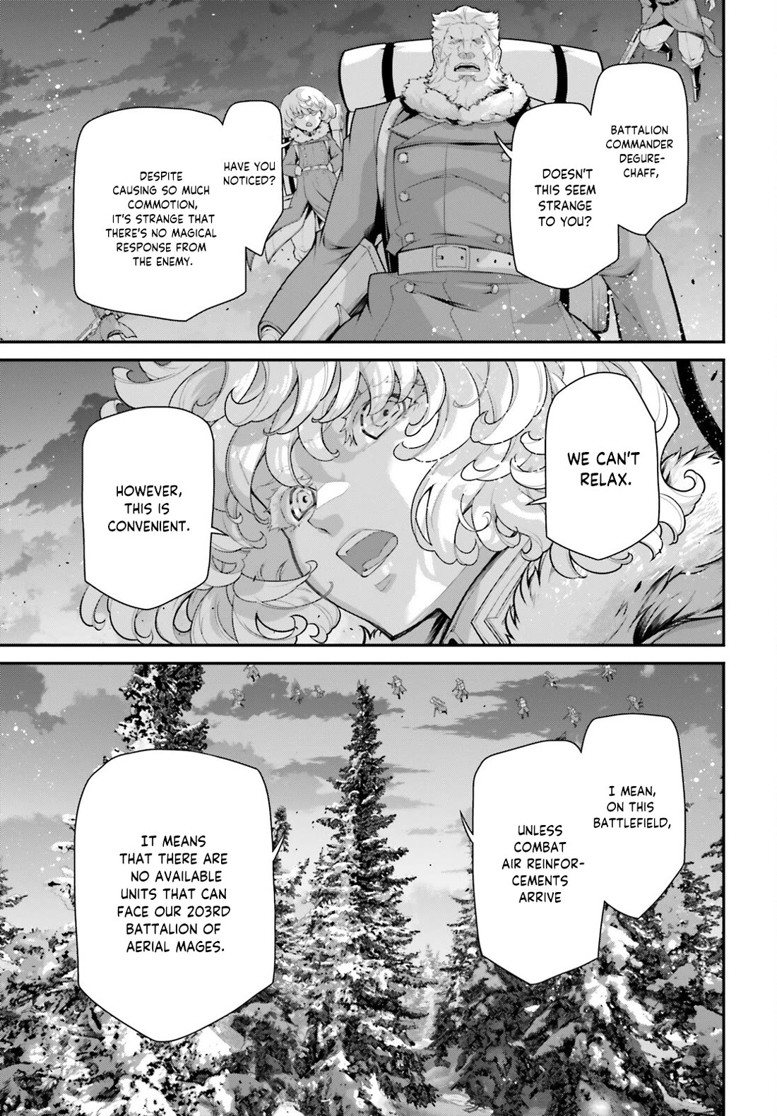 Youjo Senki Chapter 80 page 24 - Chapter 80: Long-Distance Reconnaissance Mission VI