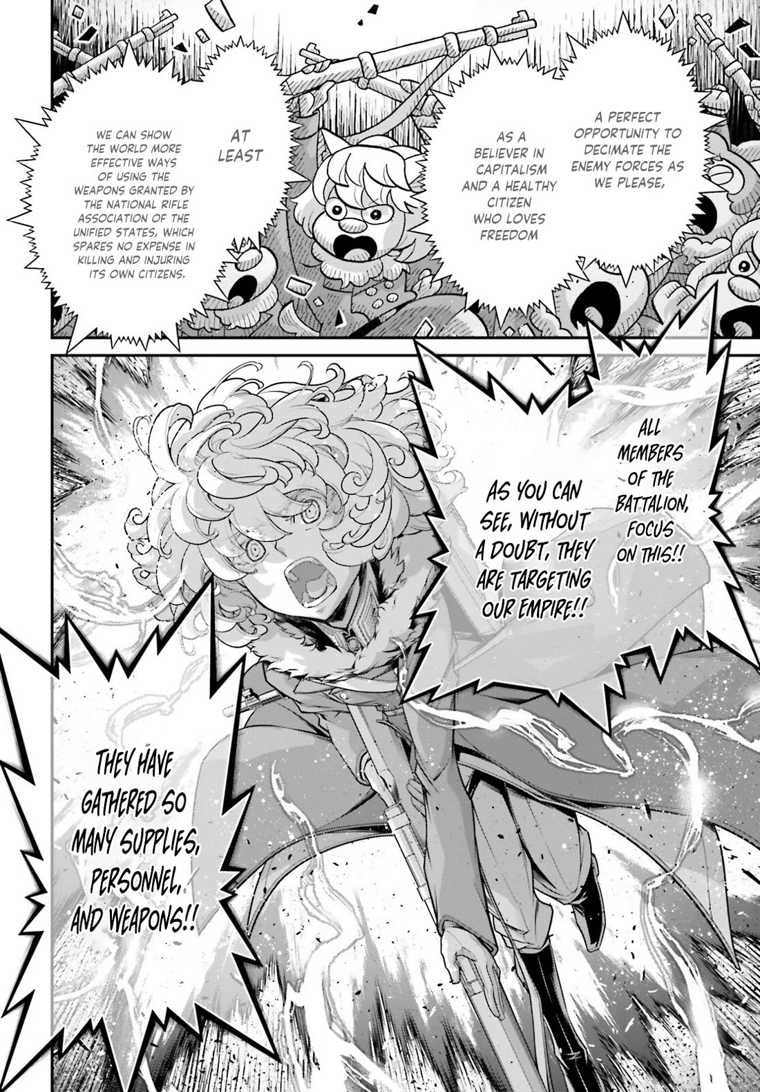 Youjo Senki Chapter 80 page 25 - Chapter 80: Long-Distance Reconnaissance Mission VI