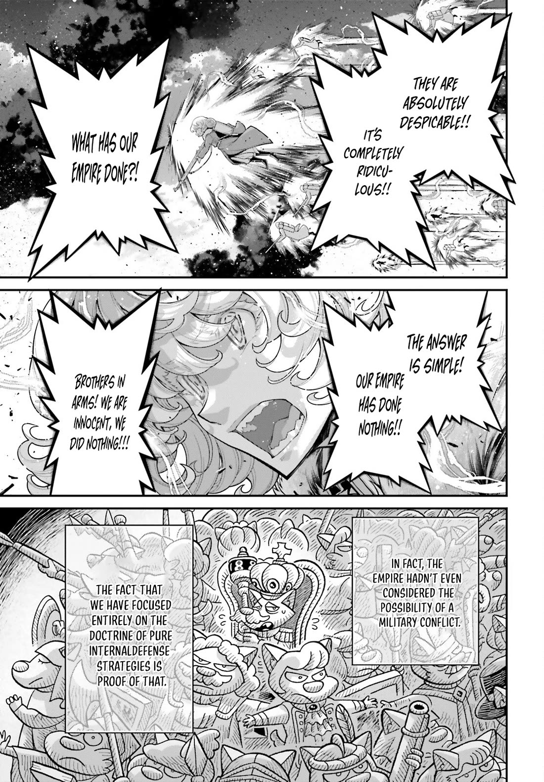 Youjo Senki Chapter 80 page 26 - Chapter 80: Long-Distance Reconnaissance Mission VI