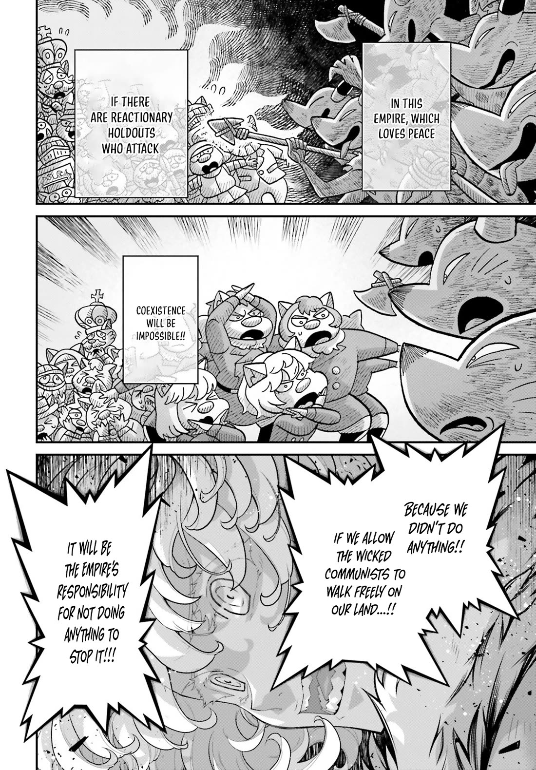 Youjo Senki Chapter 80 page 27 - Chapter 80: Long-Distance Reconnaissance Mission VI