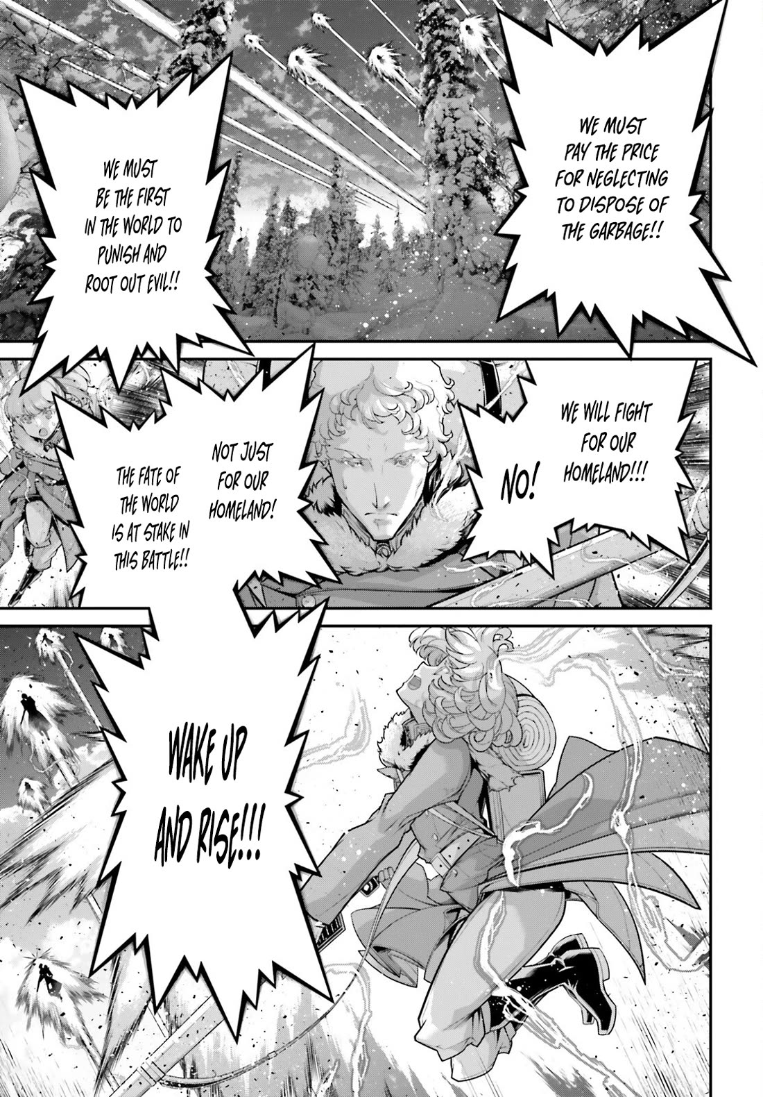 Youjo Senki Chapter 80 page 28 - Chapter 80: Long-Distance Reconnaissance Mission VI