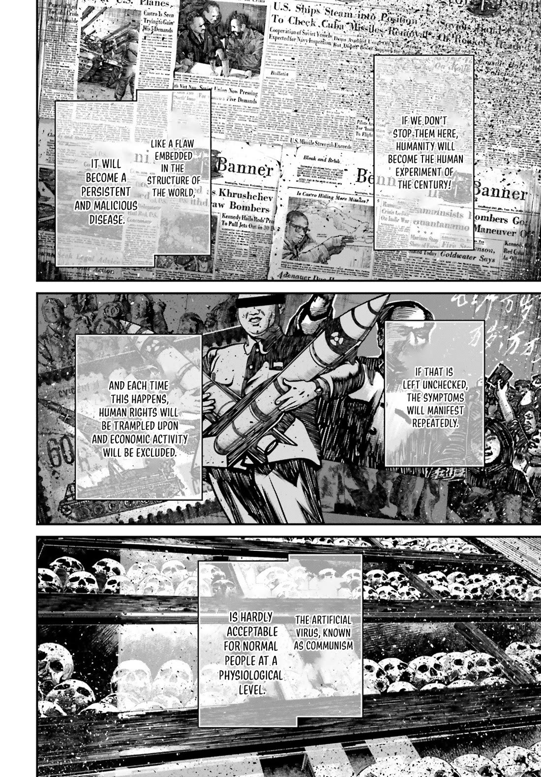 Youjo Senki Chapter 80 page 29 - Chapter 80: Long-Distance Reconnaissance Mission VI
