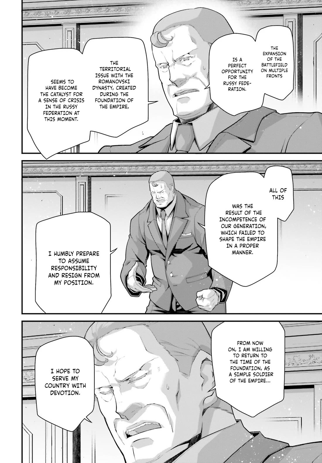 Youjo Senki Chapter 80 page 3 - Chapter 80: Long-Distance Reconnaissance Mission VI
