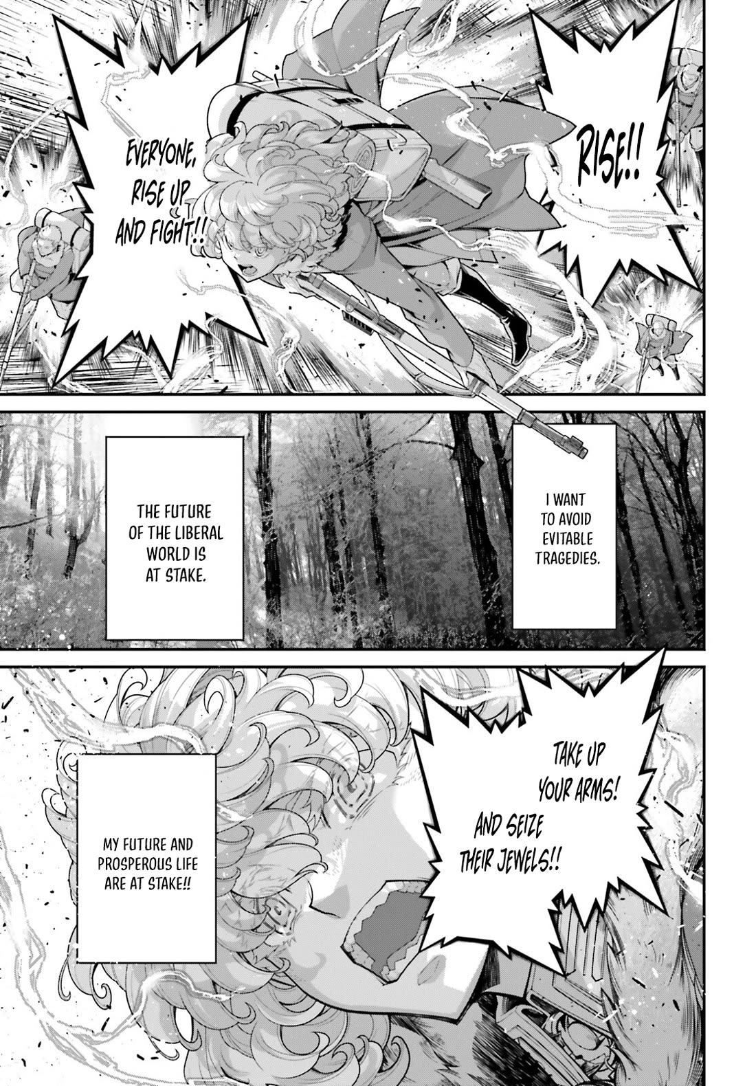 Youjo Senki Chapter 80 page 30 - Chapter 80: Long-Distance Reconnaissance Mission VI