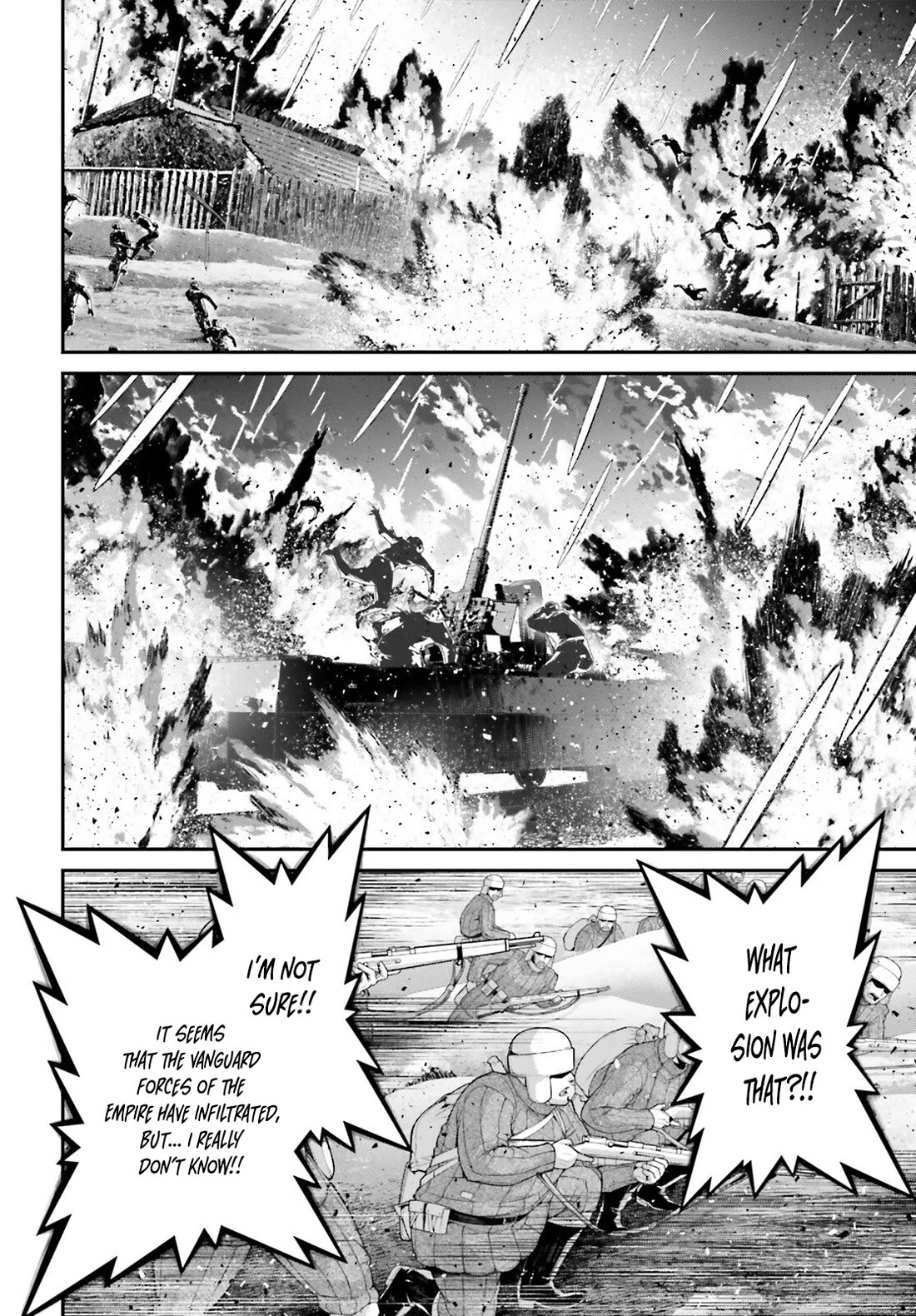 Youjo Senki Chapter 80 page 31 - Chapter 80: Long-Distance Reconnaissance Mission VI