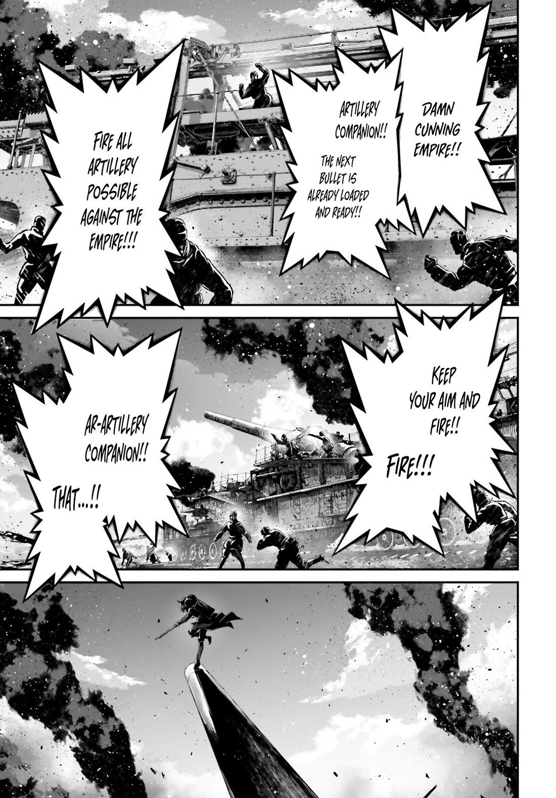 Youjo Senki Chapter 80 page 32 - Chapter 80: Long-Distance Reconnaissance Mission VI