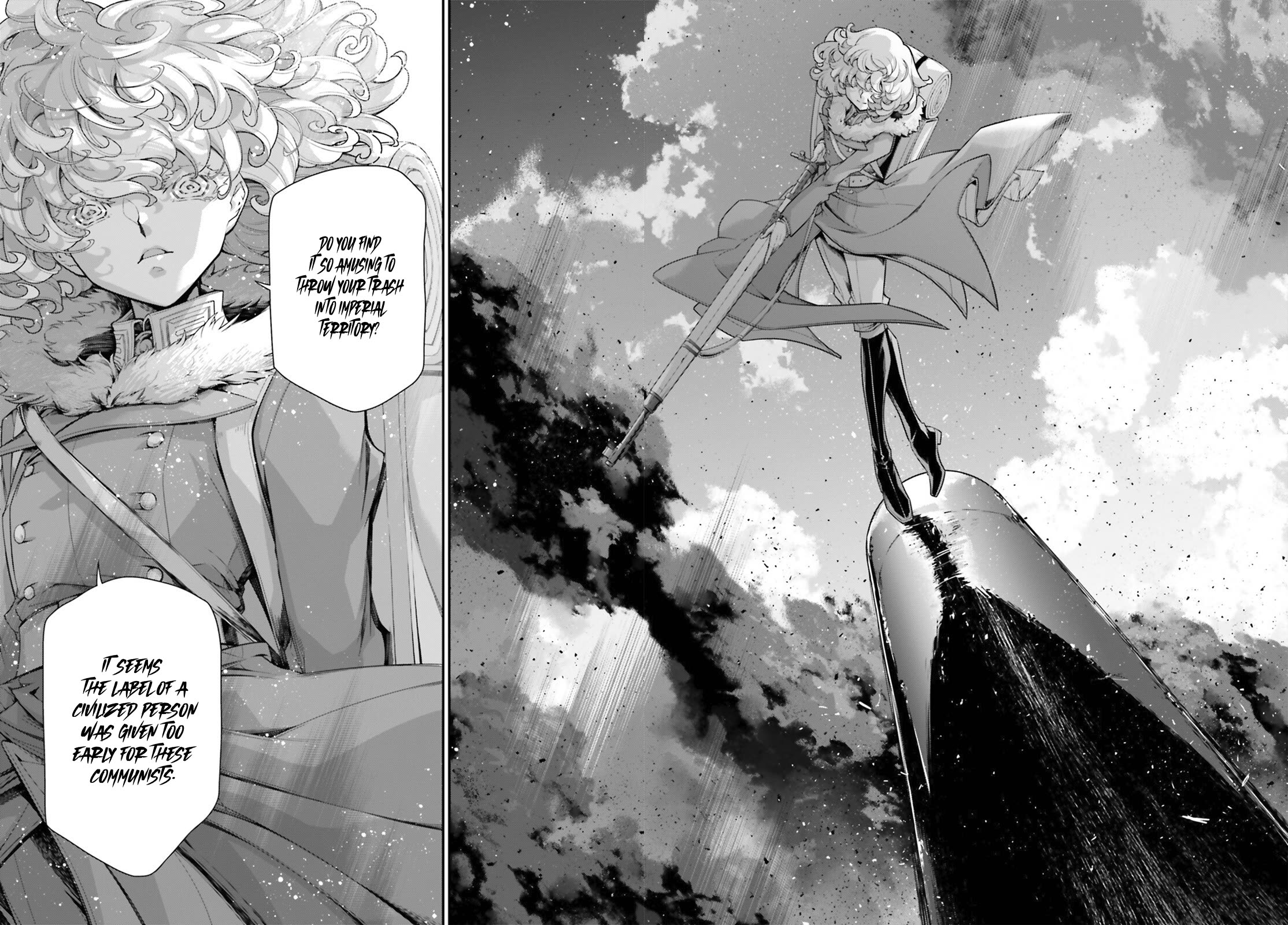 Youjo Senki Chapter 80 page 33 - Chapter 80: Long-Distance Reconnaissance Mission VI