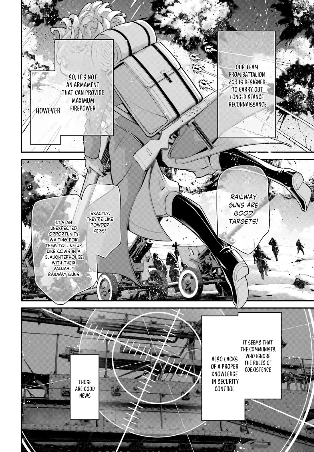 Youjo Senki Chapter 80 page 34 - Chapter 80: Long-Distance Reconnaissance Mission VI