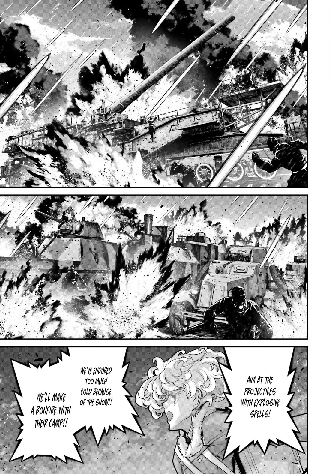 Youjo Senki Chapter 80 page 35 - Chapter 80: Long-Distance Reconnaissance Mission VI