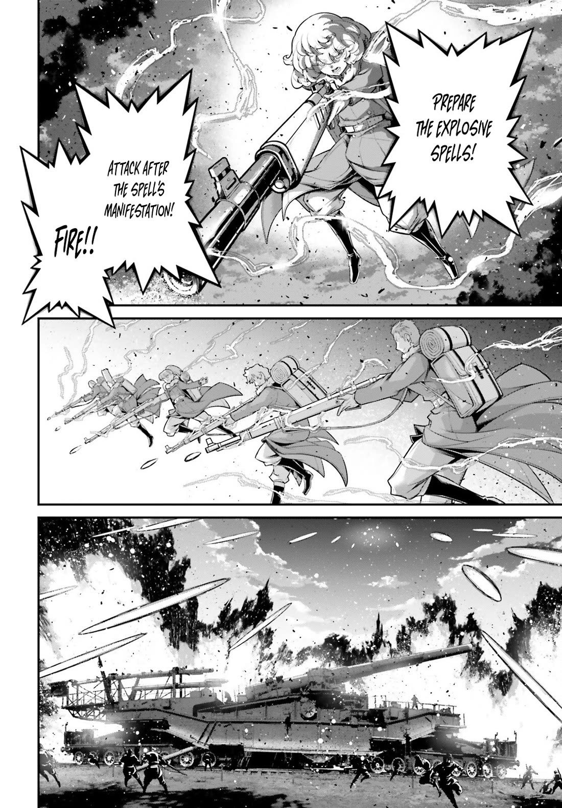 Youjo Senki Chapter 80 page 36 - Chapter 80: Long-Distance Reconnaissance Mission VI
